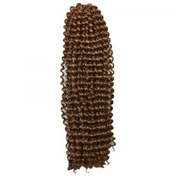 Hair Syntetic Kanekalon Afro Loki Light Brown 27 (světle hnědá)