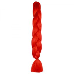 Hair Syntetic Jumbo Braid Red A13 (červená)