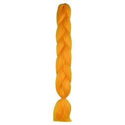 Hair Syntetic Jumbo Braid Orange A20 (oranžová)