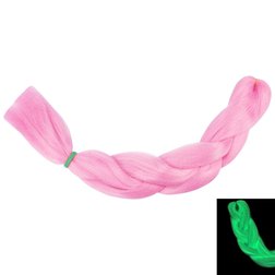 Hair Syntetic Henlon Fluorescent Pink GA2 (svítící, růžová)