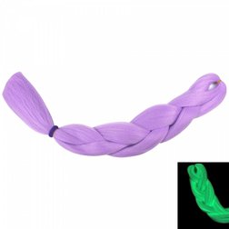 Hair Syntetic Henlon Fluorescent Violet GA6 (svítící, fialová)