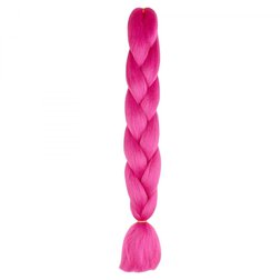 Hair Syntetic Jumbo Braid Magenta A18 (sytě růžová)