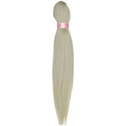Hair Syntetic Kanekalon Super Soft Silver SS10 (stříbrná)