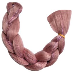Hair Syntetic Mix Color Brocate Old Pink (starorůžová)