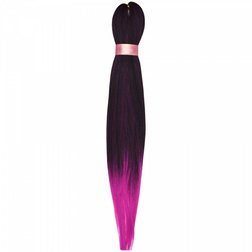 Hair Syntetic Kanekalon Super Soft Ombre Hot Plum OM34 (švestková/fialová)