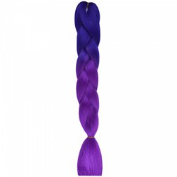 Hair Syntetic Jumbo Braid Ombre Violet SB46 (fialová)