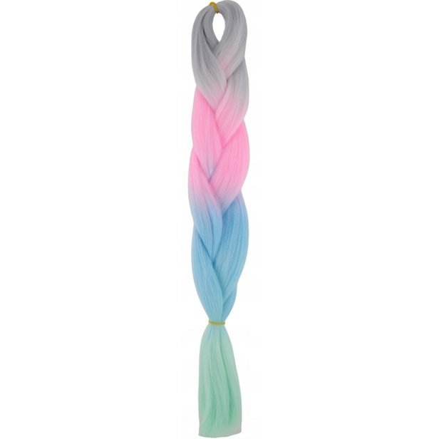 Hair Syntetic Ombre Pastel Rainbow Z4025 (pastelově duhová)
