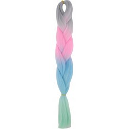 Hair Syntetic Ombre Pastel Rainbow Z4025 (pastelově duhová)