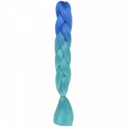 Hair Syntetic Jumbo Braid Ombre Light Blue Z6 (světle modrá)