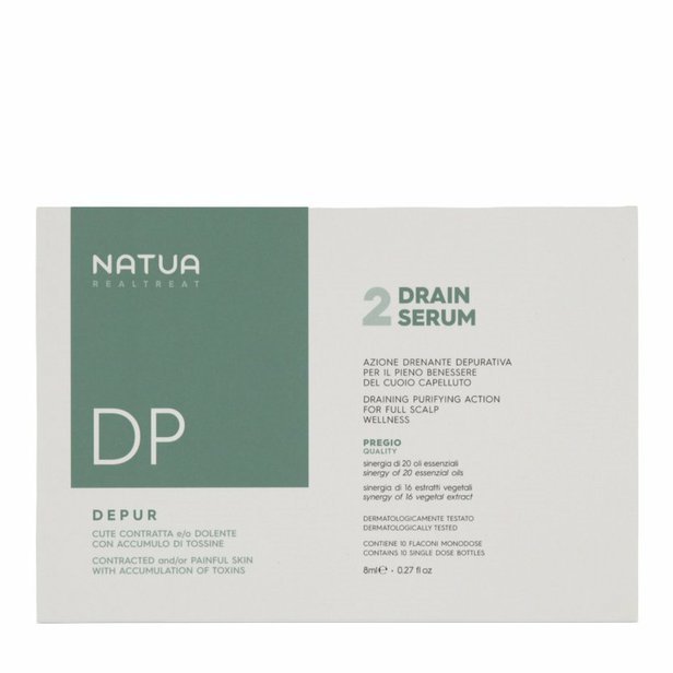 Natua DP Depur 2 Drain Serum - Čistící sérum 10 x 8 ml