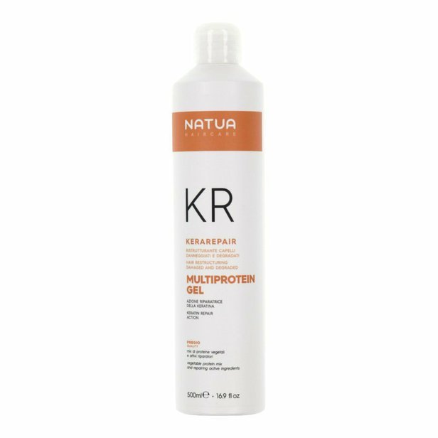 Natua KR Kerarepair Multiprotein Gel - Multiproteinový restrukturalizační gel 500 ml