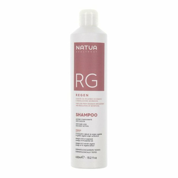 Natua RG Regen Shampoo – Šampon proti vypadávání vlasů 450 ml