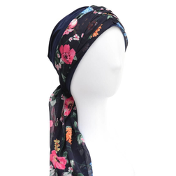 Turban Beata sz-6+10 granat
